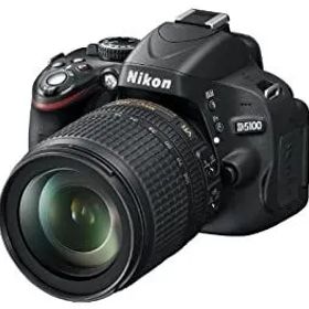【中古-非常に良い】 Nikon ニコン デジタル一眼レフカメラ D5100 18-10VR レンズキット