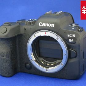 【中古】 【並品】 キヤノン EOS R6 ボディ 【ミラーレス一眼】 【6ヶ月保証】