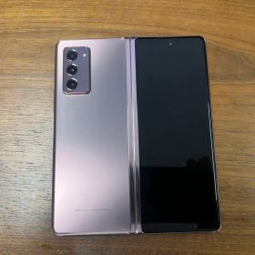 中古 Galaxy Z Fold2 シムフリー 韓国版256GB