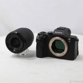 ソフマップ 〔中古品〕 α7II ズームレンズキット ILCE-7M2K【258】