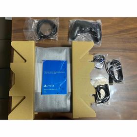 プレイステーション4(PlayStation4)のPS4 本体 500GB CUH-1200A B01(家庭用ゲーム機本体)