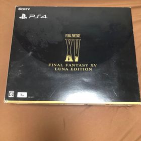 ソニー(SONY)の【希少FW11.00】PS4 FF15 LUNA CUHJ-100013 (家庭用ゲーム機本体)