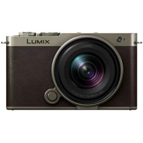 Panasonic パナソニック DC-S9N-N(チタンゴールド) LUMIX S9 広角ズームレンズキット 【パナソニック正規取扱店】 フルサイズミラーレス一眼カメラ ルミックス