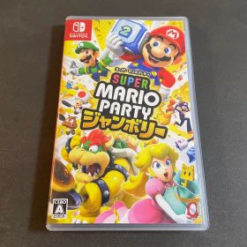 Switch スーパーマリオパーティー ジャンボリー パッケージ版