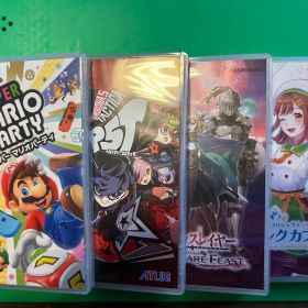 スーパーマリオパーティなど Switchソフトセット