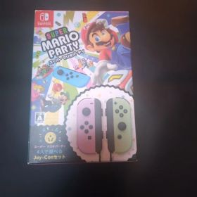 Switch スーパーマリオパーティジョイコンセット