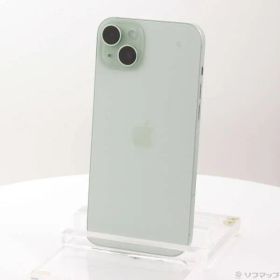 ソフマップ 〔中古品〕 iPhone15 Plus 128GB グリーン MU0E3J／A SIMフリー【276】