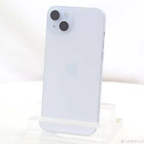 ソフマップ 〔中古品〕 iPhone15 Plus 256GB ブルー MU0N3J／A SIMフリー【349】