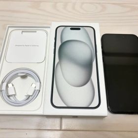 iPhone 15 plus 128gb スペースブラック 本体