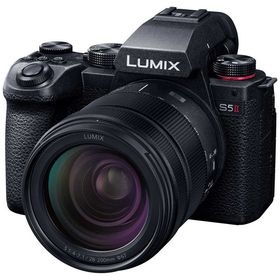 パナソニック Panasonic ミラーレス一眼カメラ LUMIX S5II 高倍率ズームレンズキット DC-S5M2H