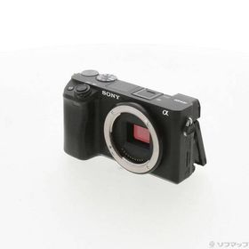 〔中古〕SONY(ソニー) α6400 ボディ ブラック〔348-ud〕
