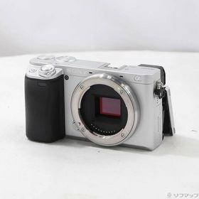 〔中古〕SONY(ソニー) α6400 ILCE-6400 ボディ シルバー〔348-ud〕