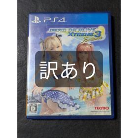 コウエイカガク(KOEI)のPS4 DEAD OR ALIVE Xtreme 3 Fortune 訳あり(家庭用ゲームソフト)