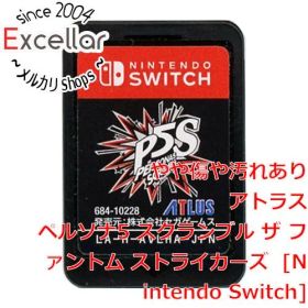 [bn:7] ペルソナ5 スクランブル ザ ファントム ストライカーズ Nintendo Switch ソフトのみ