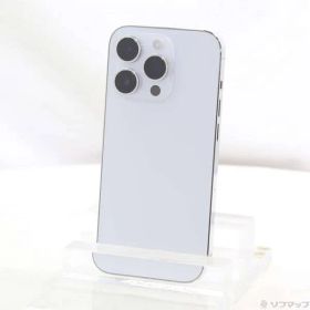 ソフマップ 〔中古品〕 iPhone14 Pro 128GB シルバー MQ013J／A SIMフリー【349】