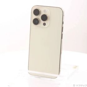 ソフマップ 〔中古品〕 iPhone14 Pro 512GB ゴールド MQ223J／A SIMフリー【276】