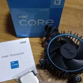 Core i3-12100F ＋ クーラー【動作確認済】