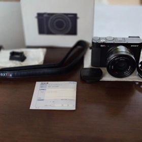 撮影回数200回未満 SONY RX1R III 純正フード・プロテクター付
