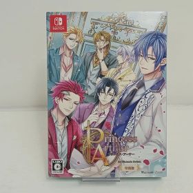 Nintendo Switch ソフト Princess Arthur プリンセス アーサー 特装版 for Nintendo Switch 中古 [MB-6641]