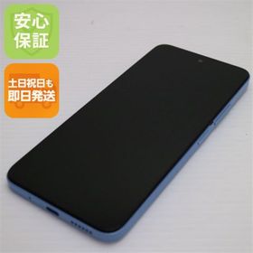 アンドロイド(ANDROID)のSIMフリー Redmi 12 5G 128GB スカイブルー M333(スマートフォン本体)
