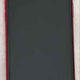 アイフォン iphoneXR 64GB 本体 レッド バッテリー77%