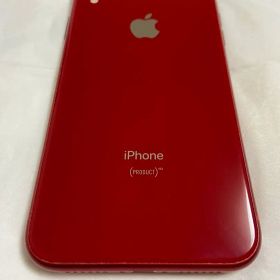 iPhone XR Red 128G simフリー 美品