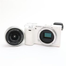 《並品》SONY α6000パワーズームレンズキット ILCE-6000L