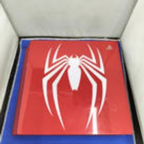 PS4PRO スパイダーマンモデル CUH-7100B SONY