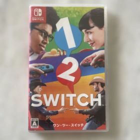 1-2-Switch Nintendo Switch ソフト