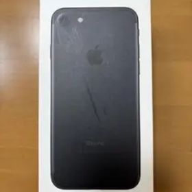 iPhone7 ジャンク品 32GB ブラック