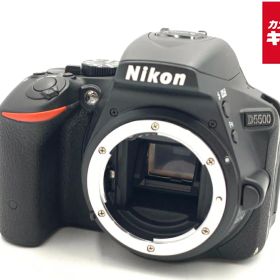 【中古】 【良品】 ニコン D5500 ボディ ブラック 【デジタル一眼レフ】