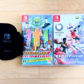 ファミリートレーナー バンド付き、SEGA 東京2020オリンピック ケース付き