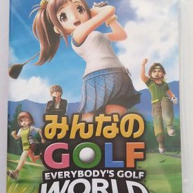 Switch みんなのGOLF WORLD
