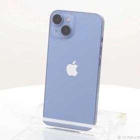 ソフマップ 〔中古品〕 iPhone14 256GB ブルー MPWN3J／A SIMフリー【348】