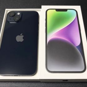 iPhone14 128GB ミッドナイト SIMフリー 付属品あり