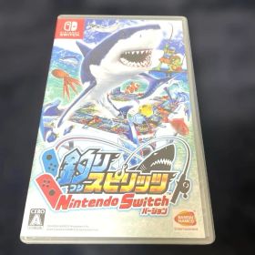 釣りスピリッツNintendo Switchバージョン