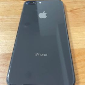 【美品】iPhone 8 plus スペースグレー 256GB SIMフリー