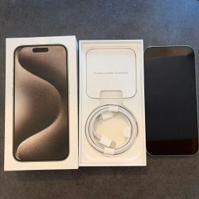 iPhone 15 Pro 128GB ナチュラルチタニウム