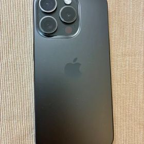 iPhone15Pro 512Gb ブラック Apple