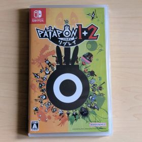 【新品】Switch パタポン1＋2 リプレイ (シュリンク付き)