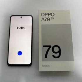 OPPO A79 5G ミステリーブラック 本体