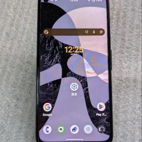 Google pixel4a Android 16 SIMフリー