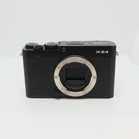 【中古】 (フジフイルム) FUJIFILM X-E4-B ボデイ【中古カメラ デジタル一眼】 ランク：B