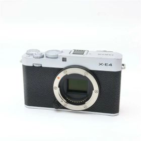 【中古】 《良品》 FUJIFILM X-E4 ボディ シルバー [ デジタルカメラ ]