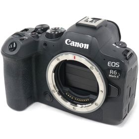 キヤノン(Canon)の[中古] CANON EOS R6 Mark II ボディ ミラーレス一眼 eos-r6-mark2-body [良い(B)](ミラーレス一眼)