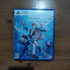 コウエイカガク(KOEI)の紅の錬金術士と白の守護者 ～レスレリアーナのアトリエ～(家庭用ゲームソフト)