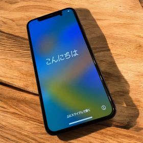 iPhoneX 64GB スペースグレイ SIMフリー 詳細ご覧ください