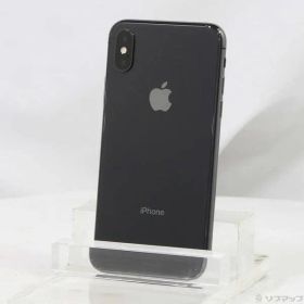 ソフマップ 〔中古品〕 iPhoneX 64GB スペースグレイ MQAX2J／A SoftBank【247】
