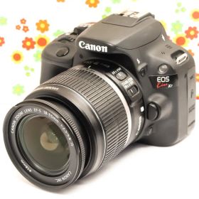 Canon EOS Kiss X7☆スマホ転送☆超小型☆間違いない一眼レフ