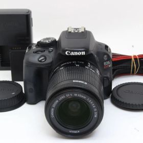 B+ (並品) Canon キヤノン EOS Kiss X7 EF-S 18-55mm IS STM レンズキット 初期不良返品無料 2-213